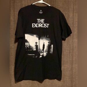The Exorcist Warner Brothers Studio Tour Hollywood Graphic T-shirt Mens L